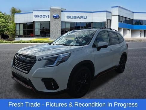 Used 2024 Subaru Forester Sport AWD/4WD image 1