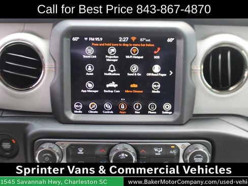 Used 2021 Jeep Gladiator Overland AWD/4WD image 23