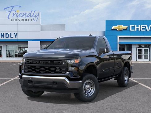New 2026 Chevrolet Silverado 1500 W/T w/ WT Safety Package AWD/4WD image 16