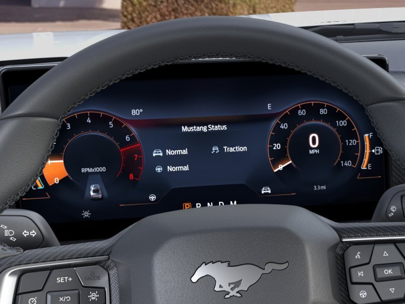 New 2026 Ford Mustang Convertible w/ Anti-Theft Package RWD image 13