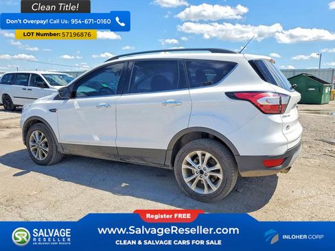 Used 2018 Ford Escape SE AWD/4WD image 3