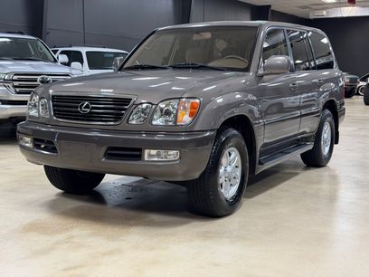 Used 1999 Lexus LX 470 4WD