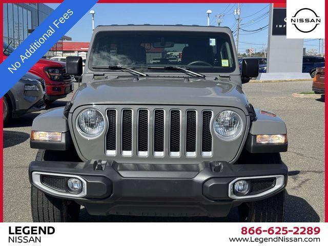Used 2023 Jeep Wrangler Unlimited Sahara w/ Cold Weather Group AWD/4WD image 2