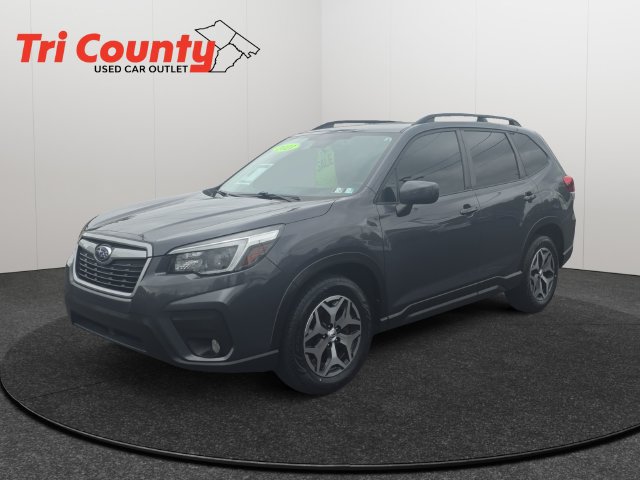 Used 2021 Subaru Forester Premium w/ Popular Package #1 AWD/4WD image 3