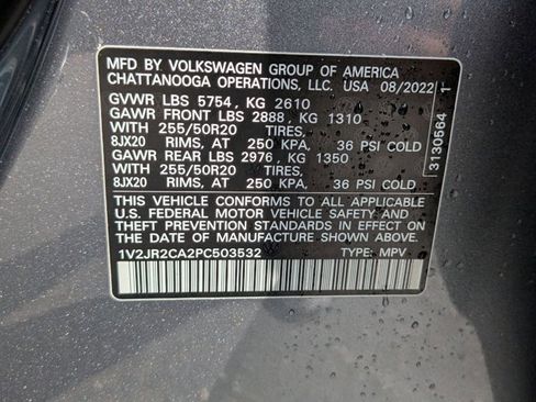 Used 2023 Volkswagen Atlas SE image 25