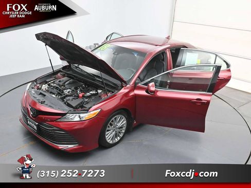 Used 2018 Toyota Camry XLE w/ Audio Package FWD image 37