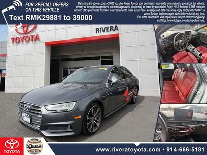 Used 2018 Audi S4 Premium Plus w/ Navigation Package