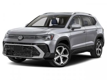 Used 2025 Volkswagen Taos SEL w/ Black Wheel Plus Package