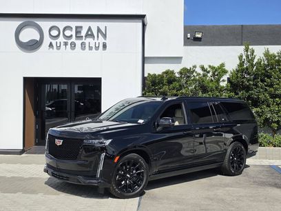 Used 2023 Cadillac Escalade ESV Sport Platinum w/ LPO, ONYX Package