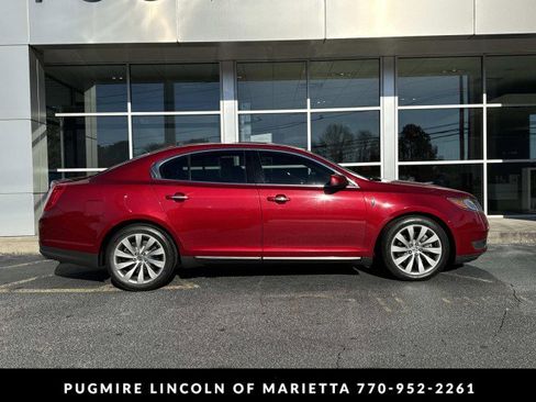 Used 2016 Lincoln MKS w/ Equipment Group 101A image 8