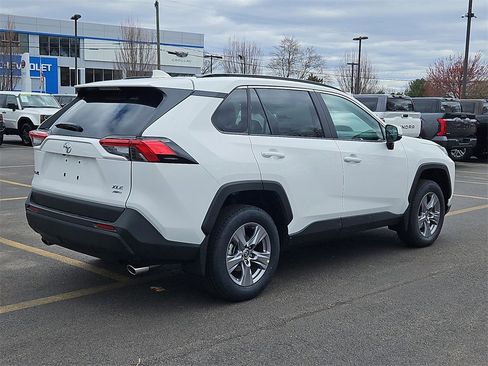 New 2025 Toyota RAV4 XLE image 2