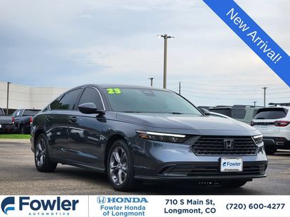Used 2023 Honda Accord EX