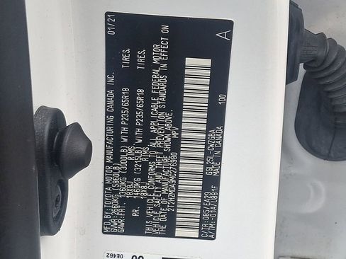 Used 2021 Lexus RX 350 AWD w/ Premium Package image 28