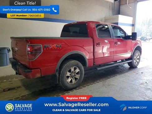 Used 2011 Ford F150 FX4 AWD/4WD image 4