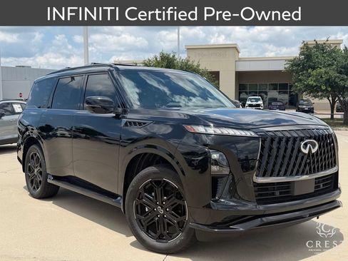 Certified 2026 INFINITI QX80 4WD w/ Sport Exterior Package image 1