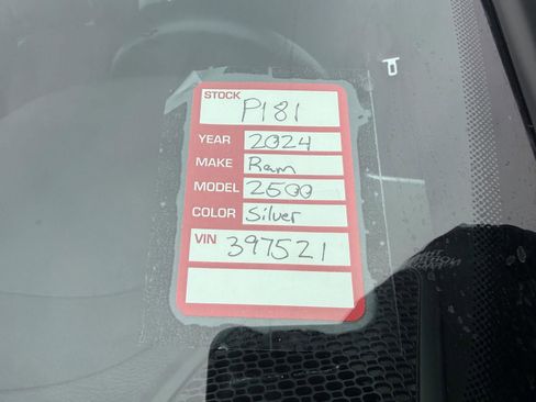 Used 2024 RAM 2500 Big Horn w/ Night Edition image 25