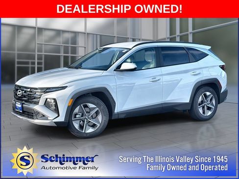 Certified 2026 Hyundai Tucson SEL FWD image 1