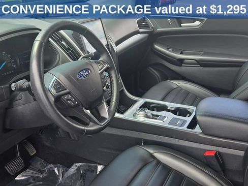 Used 2022 Ford Edge SEL w/ Convenience Package AWD/4WD image 3