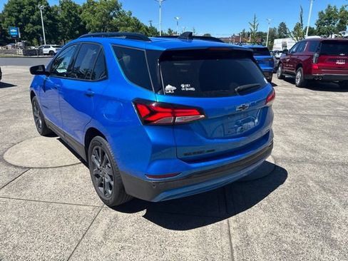 Used 2024 Chevrolet Equinox RS w/ RS Leather Package AWD/4WD image 6
