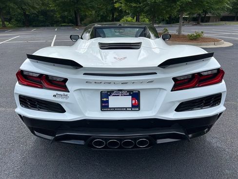 Used 2023 Chevrolet Corvette Z06 w/ Chrome Exterior Badge Package RWD image 17
