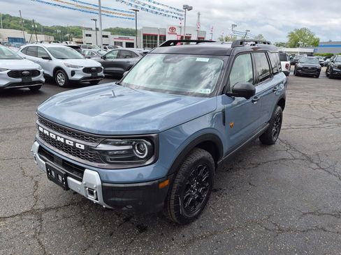New 2025 Ford Bronco Sport Badlands w/ Badlands Tech Package AWD/4WD image 7