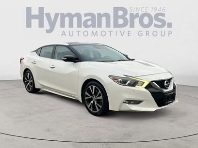 Used 2016 Nissan Maxima Platinum