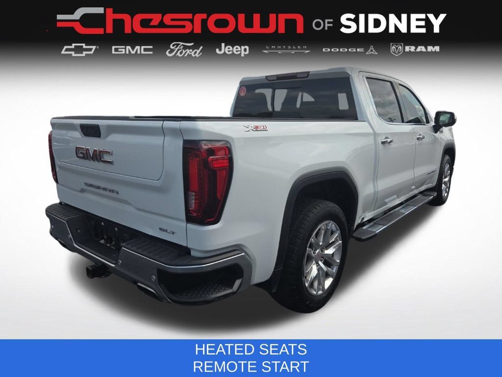 Used 2021 GMC Sierra 1500 SLT w/ SLT Premium Package AWD/4WD image 5
