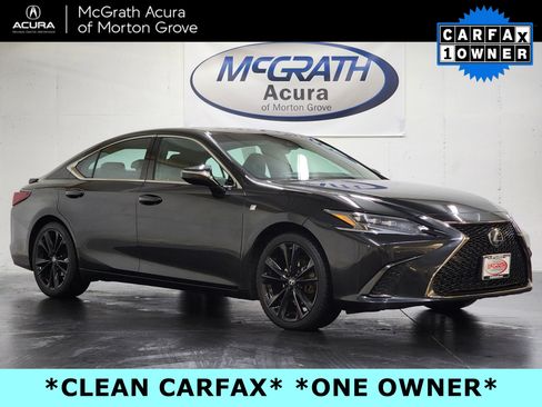 Used 2022 Lexus ES 350 F Sport w/ Accessory Package 2 image 1