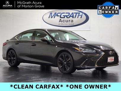 Used 2022 Lexus ES 350 F Sport w/ Accessory Package 2