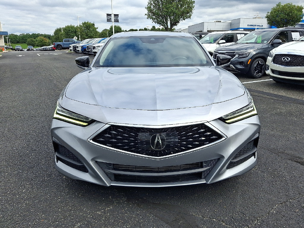 Certified 2021 Acura TLX w/ Technology Package FWD image 2