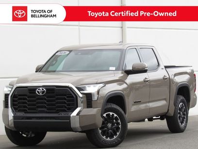 Certified 2026 Toyota Tundra SR5 w/ TRD Off-Road Package