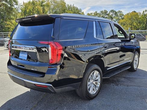 Certified 2021 GMC Yukon SLT w/ SLT Premium Package image 12