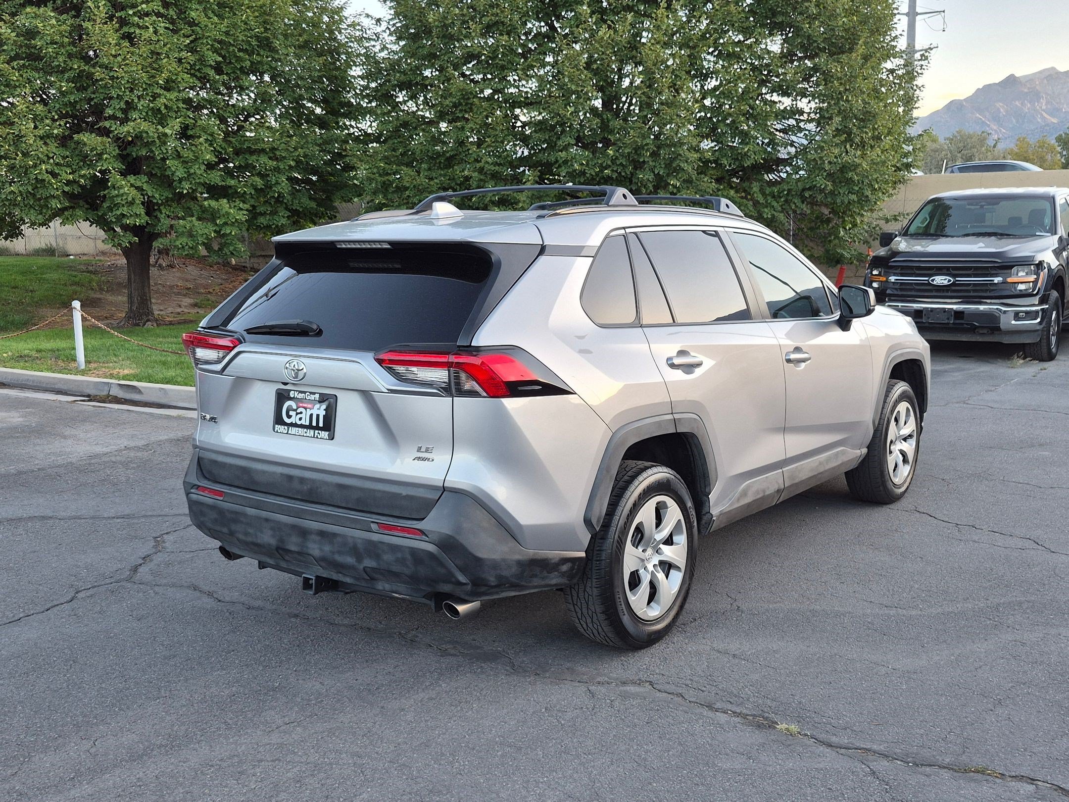 Used 2019 Toyota RAV4 LE w/ All Weather Liner Package AWD/4WD image 3