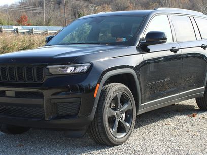 New 2025 Jeep Grand Cherokee L Altitude