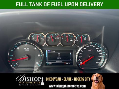 Used 2019 Chevrolet Silverado 1500 LT AWD/4WD image 2