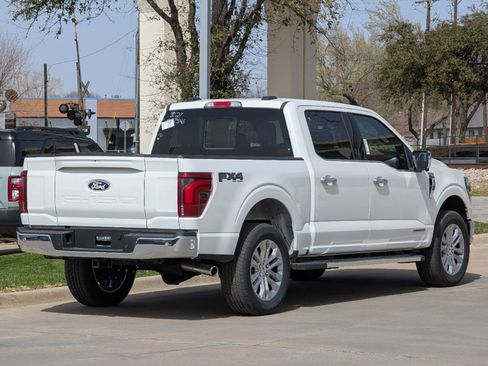 New 2025 Ford F150 Lariat w/ Equipment Group 501A Mid image 4