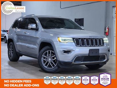 Used 2017 Jeep Grand Cherokee Limited w/ Luxury Group II