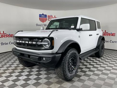 New 2026 Ford Bronco Outer Banks w/ Sasquatch Package AWD/4WD image 7