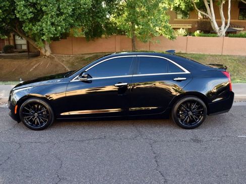 Used 2015 Cadillac ATS Luxury w/ Sun And Sound Package image 5