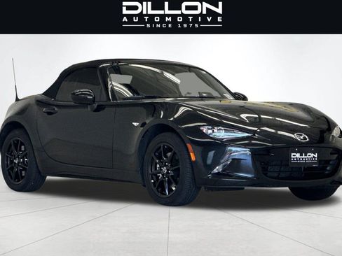 Certified 2021 MAZDA MX-5 Miata Sport RWD image 11