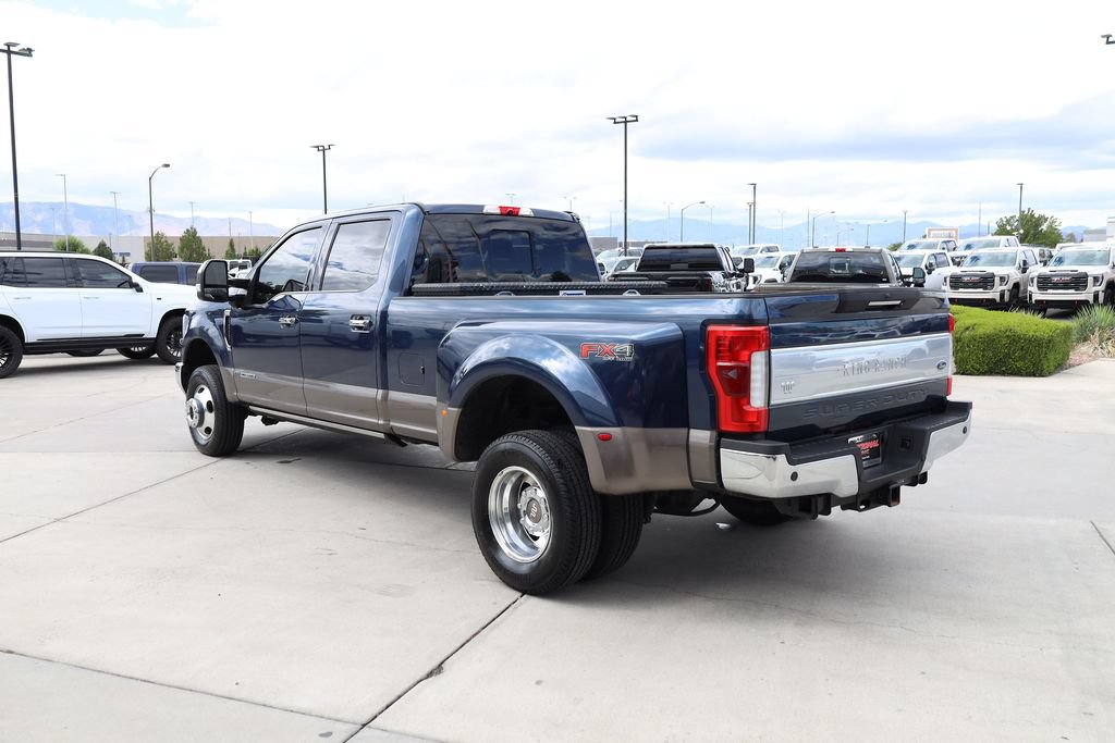 Used 2018 Ford F350 King Ranch w/ King Ranch Ultimate Package AWD/4WD image 4