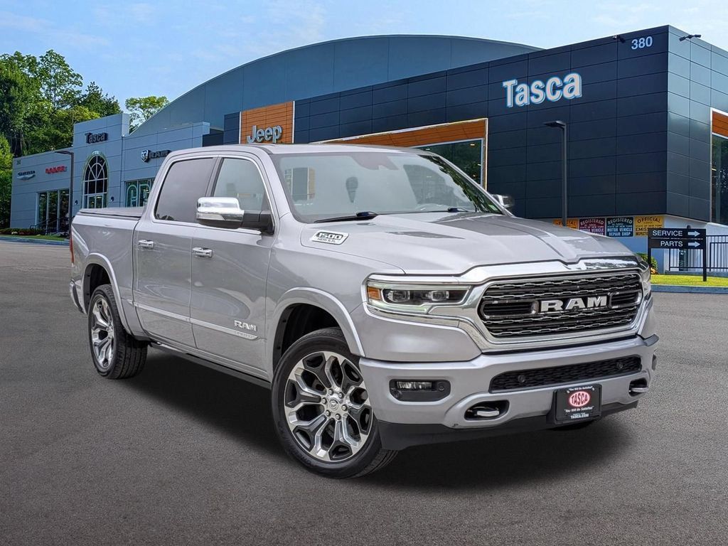 Certified 2020 RAM 1500 Limited AWD/4WD image 1