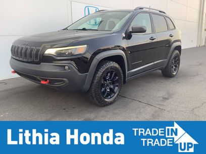 Used 2020 Jeep Cherokee Trailhawk w/ Comfort/Convenience Group