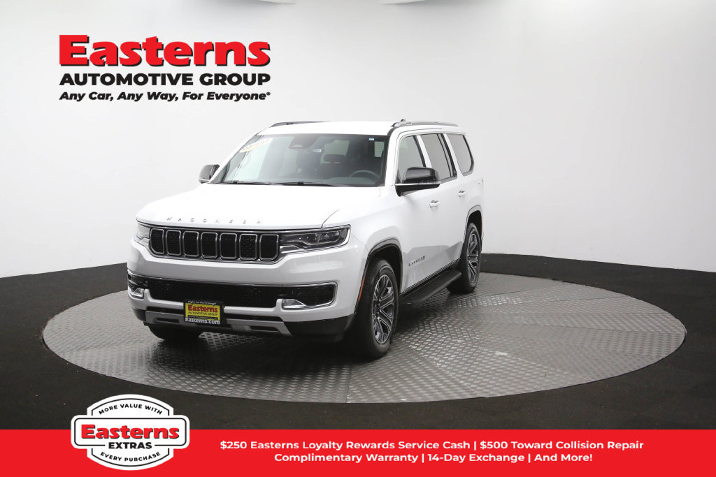 Used 2024 Jeep Wagoneer Series II AWD/4WD image 57