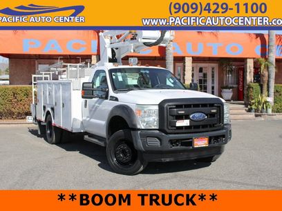 Used 2012 Ford F550 2WD Regular Cab Super Duty w/ PWR Equipment Group