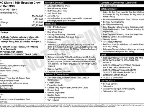 Used 2023 GMC Sierra 1500 Elevation RWD image 38