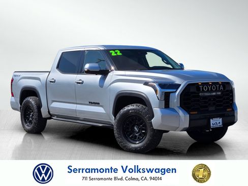 Used 2022 Toyota Tundra SR5 w/ TRD Off-Road Premium Package AWD/4WD image 1