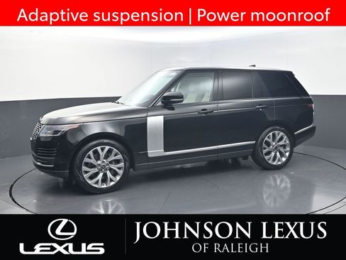 Used 2021 Land Rover Range Rover Westminster Edition image 2