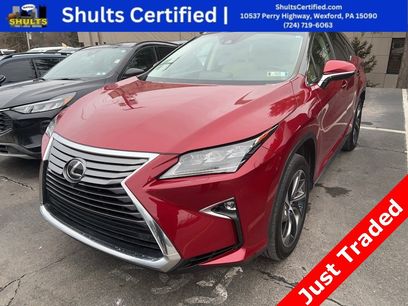Used 2018 Lexus RX 350L Luxury w/ Accessory Package