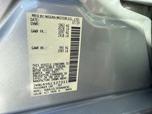 Used 2020 Nissan Altima 2.5 SR w/ Premium Package image 30